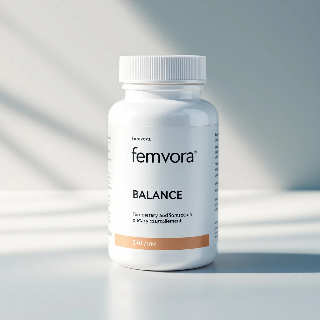 Femvora Balance – doplněk stravy pro hormonální rovnováhu
