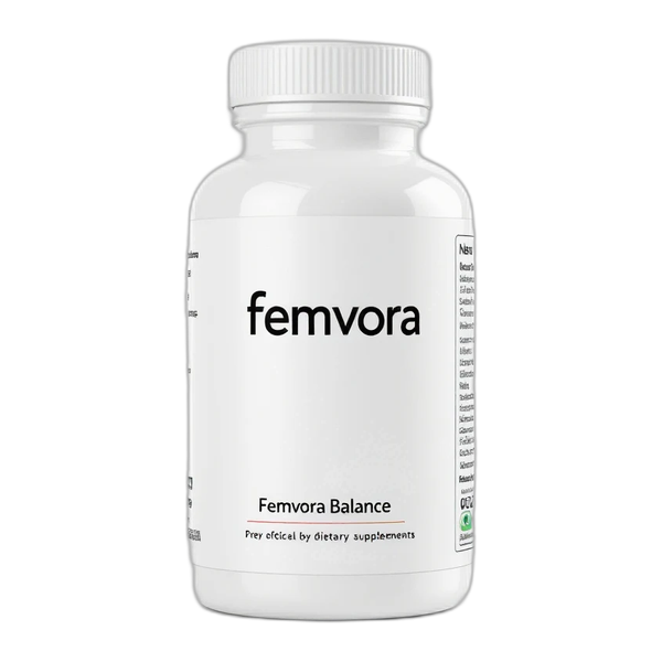 Femvora Balance – doplněk stravy pro hormonální rovnováhu